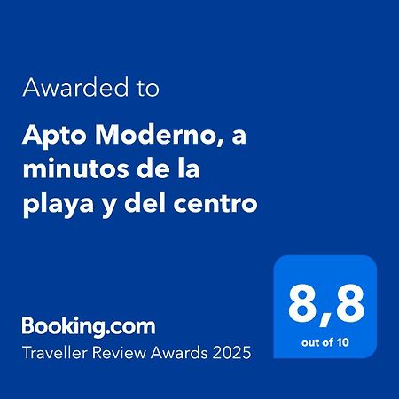Apto Moderno, A Minutos De La Playa Y Del Centro 塔里法 外观 照片